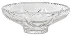 Amlong Crystal Crystal Fruit Bowl, 12.5 Inch Diameter