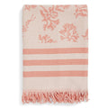 Vera Bradley Womens Beach Towel, Floating Fronds Coral, One Size