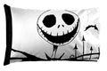 Jay Franco Nightmare Before Christmas Together 1 Pack Pillowcase - Double-Sided Kids Super Soft Bedding (Official Product)