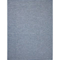 Nourison Positano Indoor-Outdoor Navy Blue 6' X 9' Area Rug, Easy Cleaning, Non Shedding, Bed Room, Living Room, Dining Room, Ba