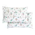Elegant Comfort Ultra Soft Set Of 2 Floral Print Pillowcases - 1500 Premium Hotel Quality Microfiber, Soft And Smooth Envelope Closure 2-Piece Pillow Covers - King, Pink Celia