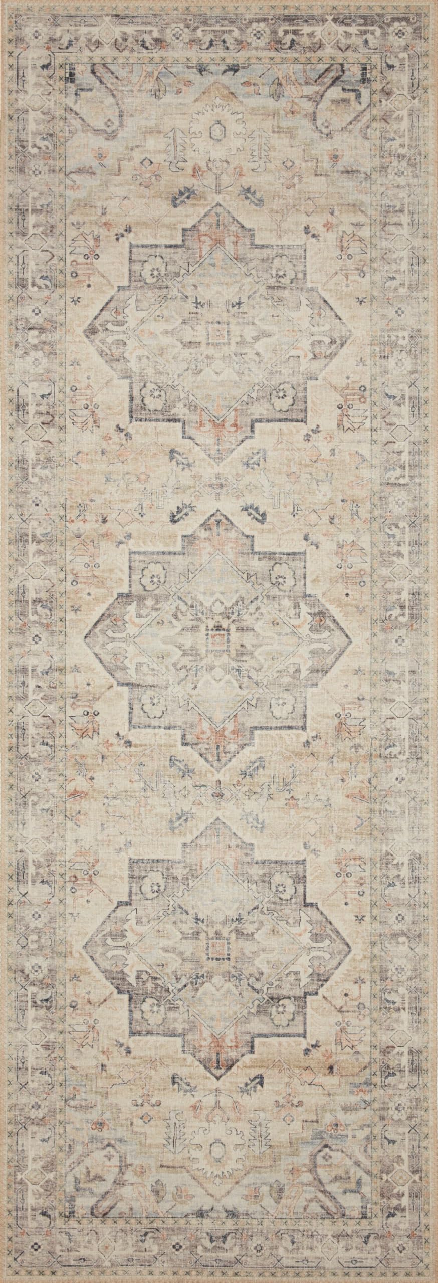 Loloi Ii Hathaway Multi / Ivory 9'-0'' X 12'-0'' Area Rug
