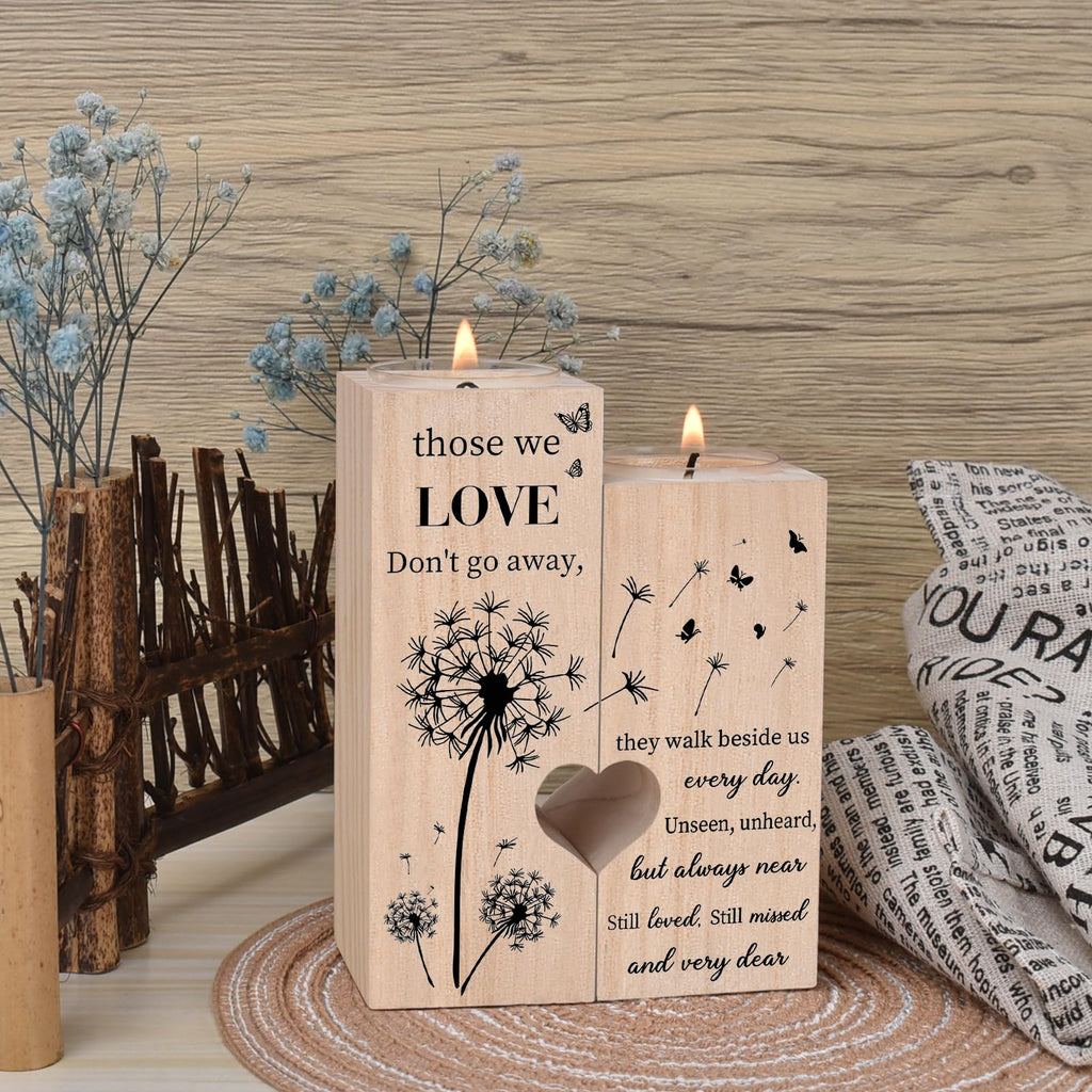 Sympathy Gifts For Loss Of Loved One, Memorial Bereavement Gifts Candle Holders - Condolence Gift, Bereavement Gifts For Loss Of