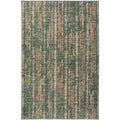 Winslow Wl6 Green Transitional Rug Rectangle 5' X 7 ' 6"