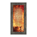 A Firemans Prayer, Fireman Gifts, Fireman D  cor, 7361BW