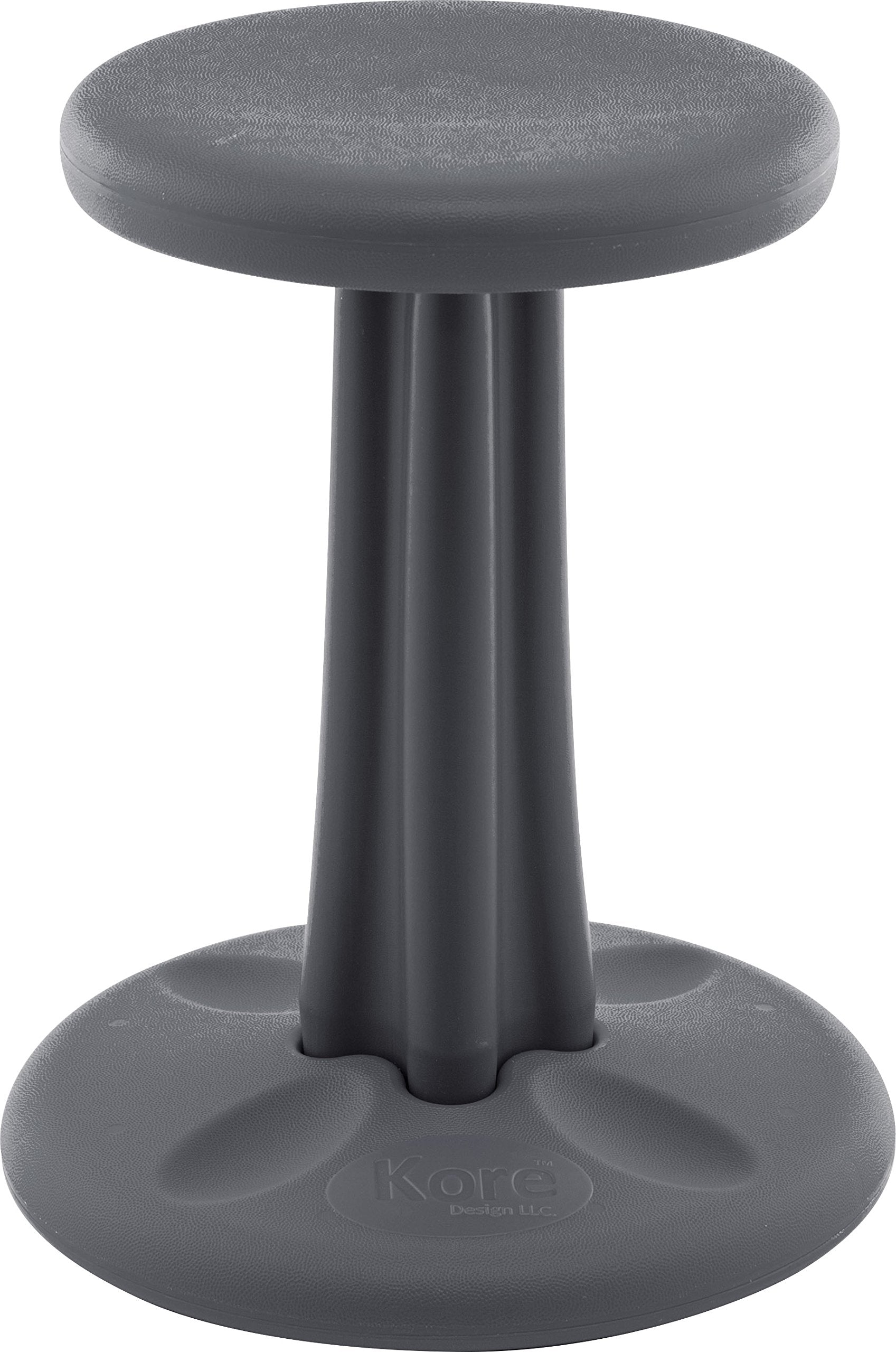 Kore Kids Junior Wobble Chair  Flexible Seating Stool for Classroom, Elementary School, ADD/ADHD  Made in The USA  Junior Ag