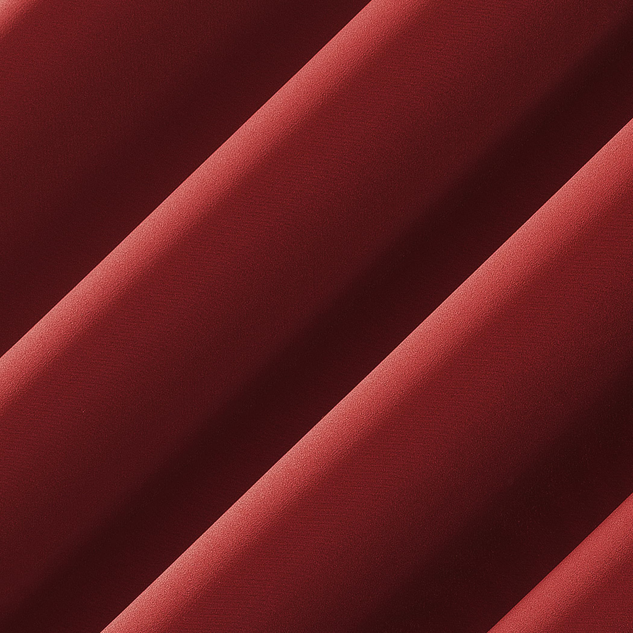 Sun Zero Barrow 2-Pack Energy Saving Grommet Curtain Panel Pair, 54'' X 63, Holiday Red