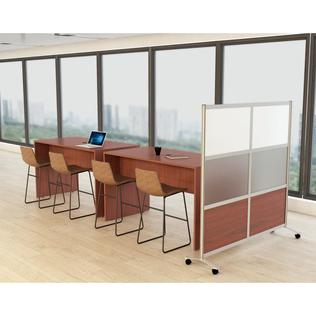 Lorell, Llr69662, Essentials Laminate Standing Height Table, 1 Each