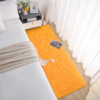 Chicrug Soft Runner Rug For Bedroom Living Room Plush Fluffy Rug 2X6 Feet, Shag Furry Runner Rug Carpet Non Shedding For Nursery