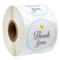 Sblabels 2' Wedding Thank You Stickers/Elegant Wedding Favor Stickers / 500 Thank You Labels Per Roll