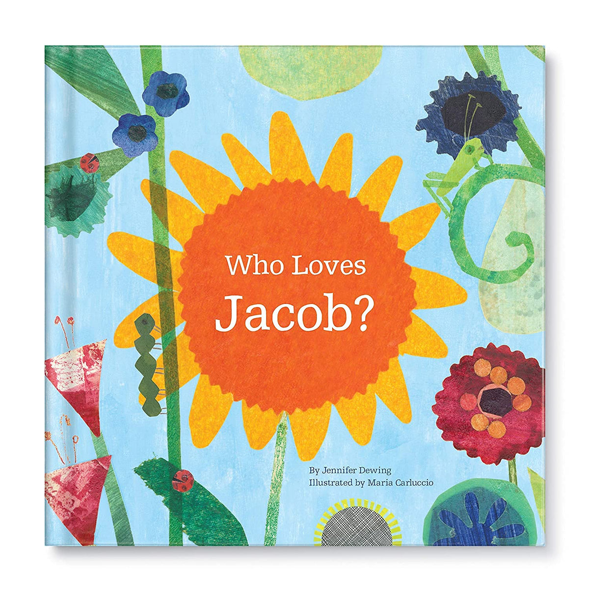 Who Loves Me? - Personalized Children s Story - I See Me! (Blue Softcover)
