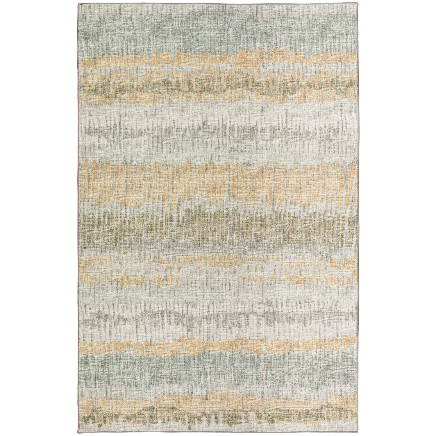 Winslow Wl4 Beige Transitional Rug Rectangle 3' X 5'