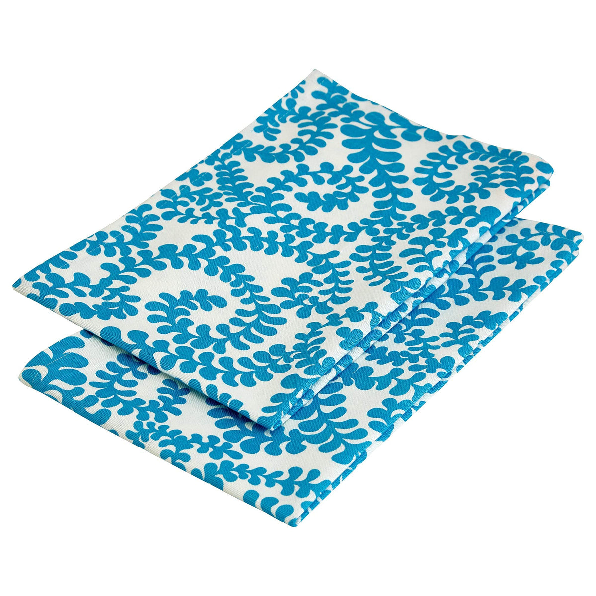 Ikea URSPRUNGLIG Tea Towel, White/Blue, 40x60 cm 2 Pack (16x24  2 Pack)
