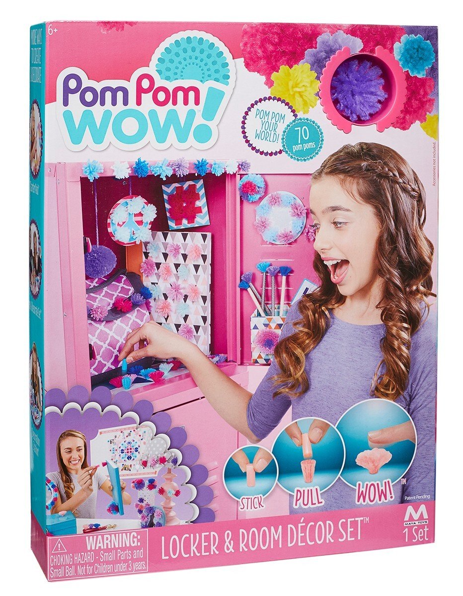 Pom Pom Wow! - Locker & Room D  cor Set