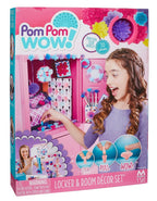 Pom Pom Wow! - Locker & Room D  cor Set
