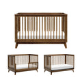 Babyletto Scoot 3-in-1 Convertible Baby Crib - GREENGUARD Gold Certified - Convertible Crib to Toddler Bed and Daybed - Baby Bed