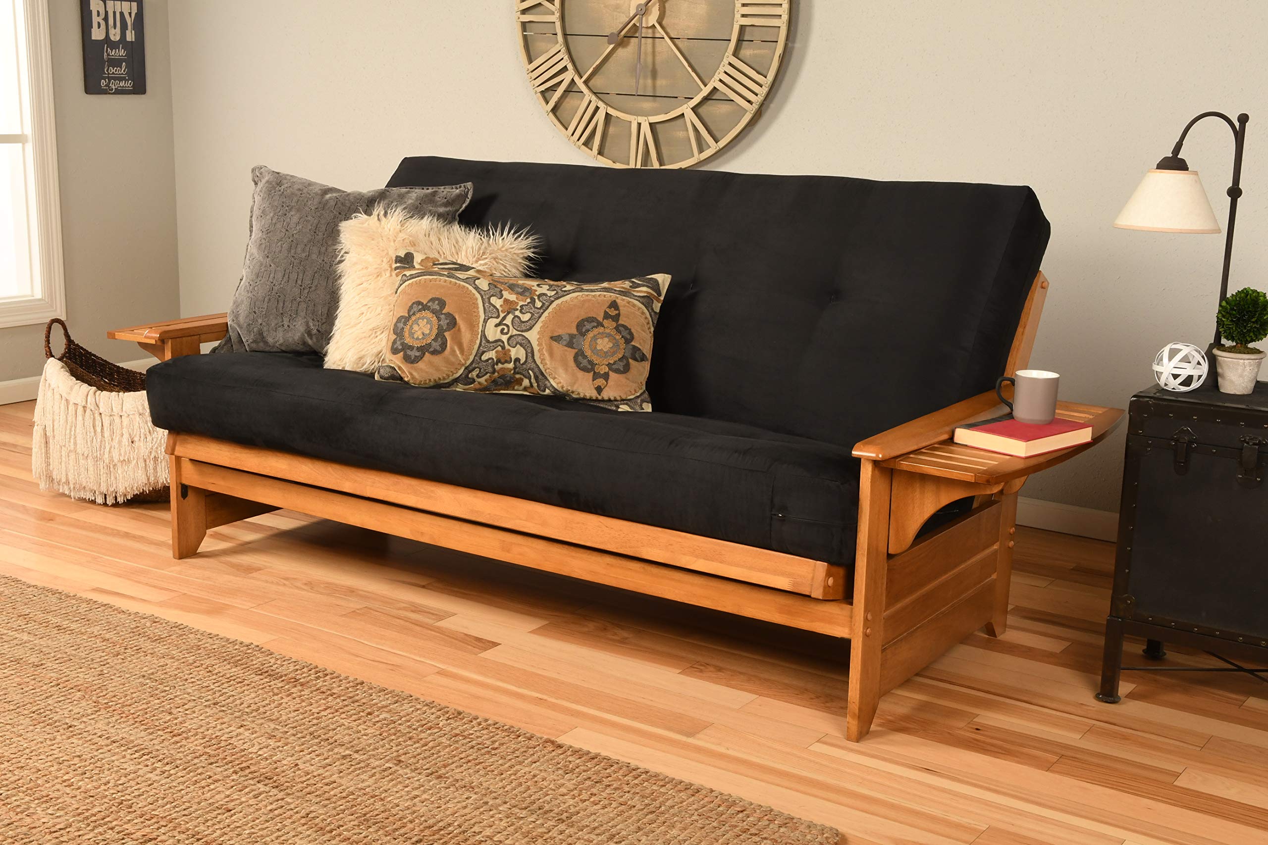 Kodiak Futons Futon, Black
