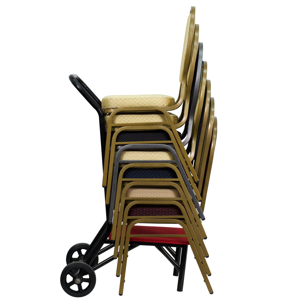 Flash Furniture Theresa Banquet Chair / Stack Chair Dolly
