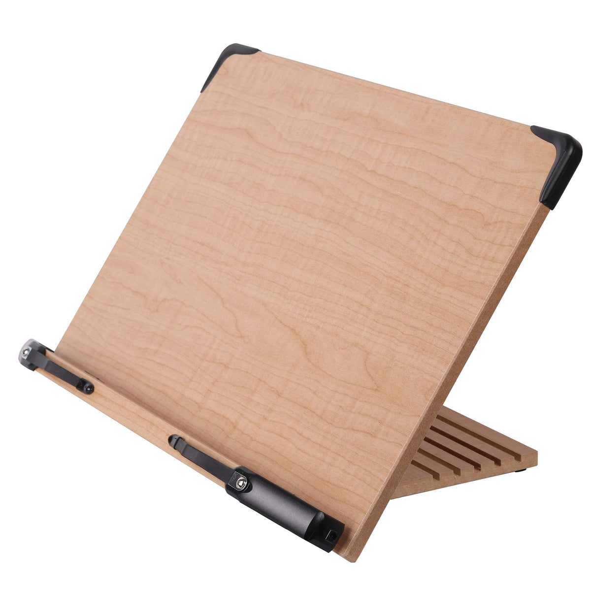 A+ Book Stand Bs2500 Large 16X10.5' Portable Adjustable Foldable Bookstand Holder For Reading Hands Free Large Thick Heavy Text
