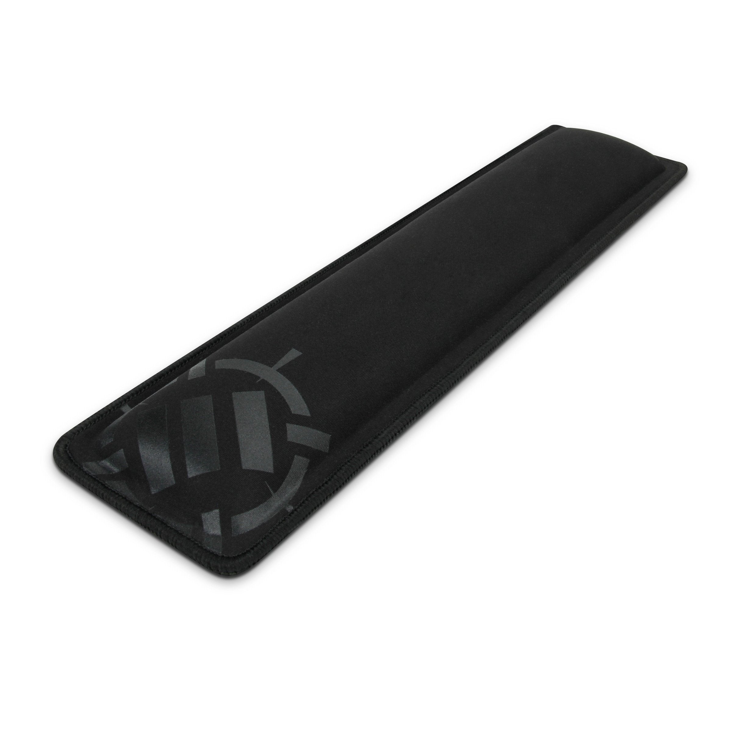 Enhance Gaming Keyboard Wrist Rest With Soft Memory Foam - Keyboard Support For Full Size Keyboards, Wrist Pad With Anti-Fray St