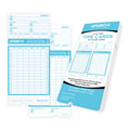 Upunch 50 Time Cards For Fn1000 Autoalign Time Clock