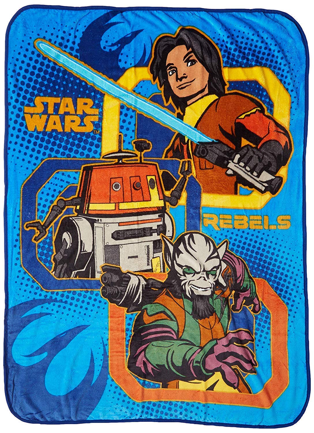 Star Wars Rebels Throw