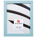 Craig Frames Confetti, Modern Light Blue Picture Frame, 8 x 12 Inch