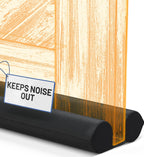 Everlasting Comfort Door Draft Stopper for Bottom of Door - Quick Install, Soundproofing, 2'' Thick Foam Door Sweep for bottom o