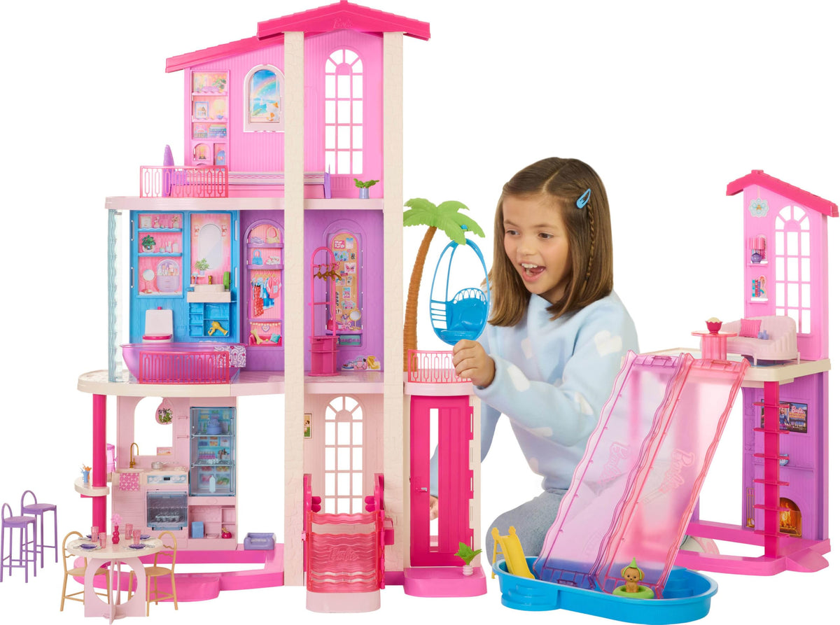 Barbie Dreamhouse Dollhouse Playset and Themed Accessories, New for 2026