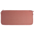 In4 Care Patio Bench Cushion Covers For Outdoor Furniture With Ties, Water Resistant Loveseat/Settee Cushion Slipcover 48X18X3 I
