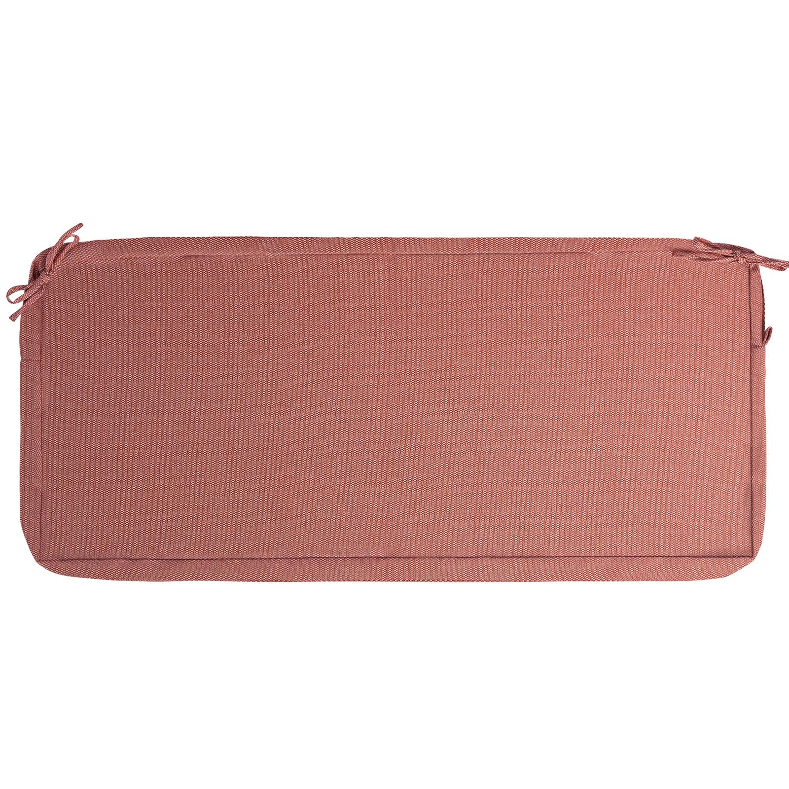 In4 Care Patio Bench Cushion Covers For Outdoor Furniture With Ties, Water Resistant Loveseat/Settee Cushion Slipcover 48X18X3 I