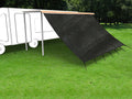 Shatex 8X16Ft Rv Awning Shade With 90% Privacy Screen Free Kit, Black