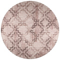 Sedona Sn15 Brown Transitional Rug Round 10' X 10'