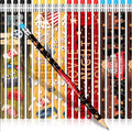 Sherr 36 Pieces 36 Pcs Movie Night Pencils With Eraser Holiday Pencils Bulk For Kids Student Carnival Prize Classroom Gifts Birt