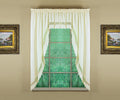 Todays Curtain Hellina Tapework Window Swagger, 63-Inch, Ecru