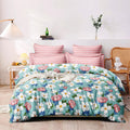Filltex Double Bed Size All Season Comforter, Quilts Blanket For Ac Rooms, Polyester Mircrofiber