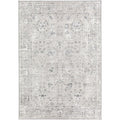 Rhodes Rr8 Gray Transitional Rug Rectangle 9' X 13'