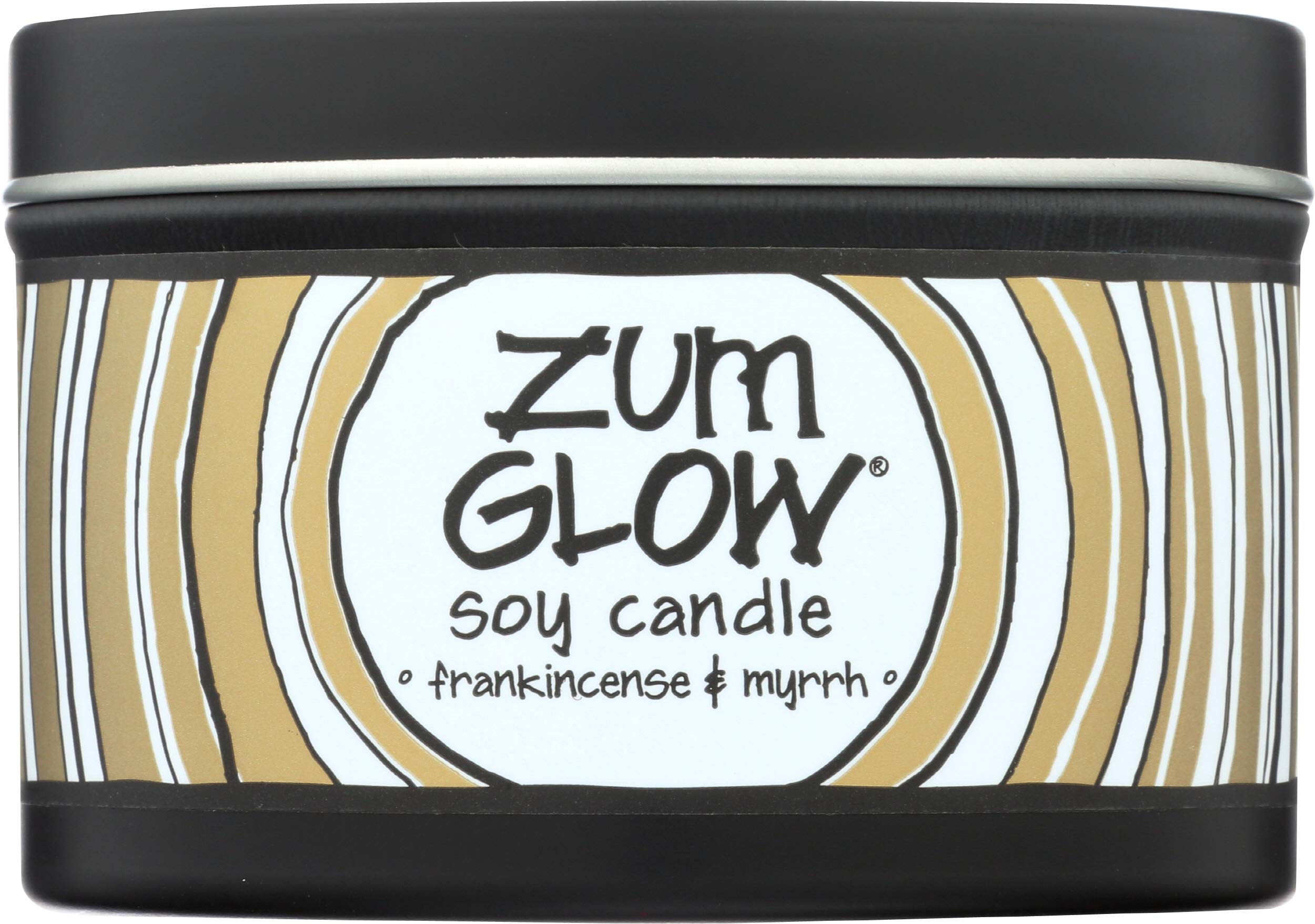 Zum Glow Tin - Frankincense & Myrrh - 7 oz