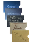 Tip Slips Gratuity Envelopes (Pack Of 100, Variety)