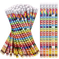 Zhirlyn Birthday Pencils for Students Happy Birthday Pencil Bulk Colorful Wood Pencils Teacher Classroom Birthday Gifts Party Su