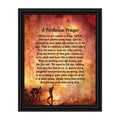 Crossroads Home D  cor Firemans Prayer Picture Frame, Firefighter Decor, Firefighter Graduation Present, 2107B