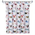 Skl Home Butterfly Wishes Shower Curtain