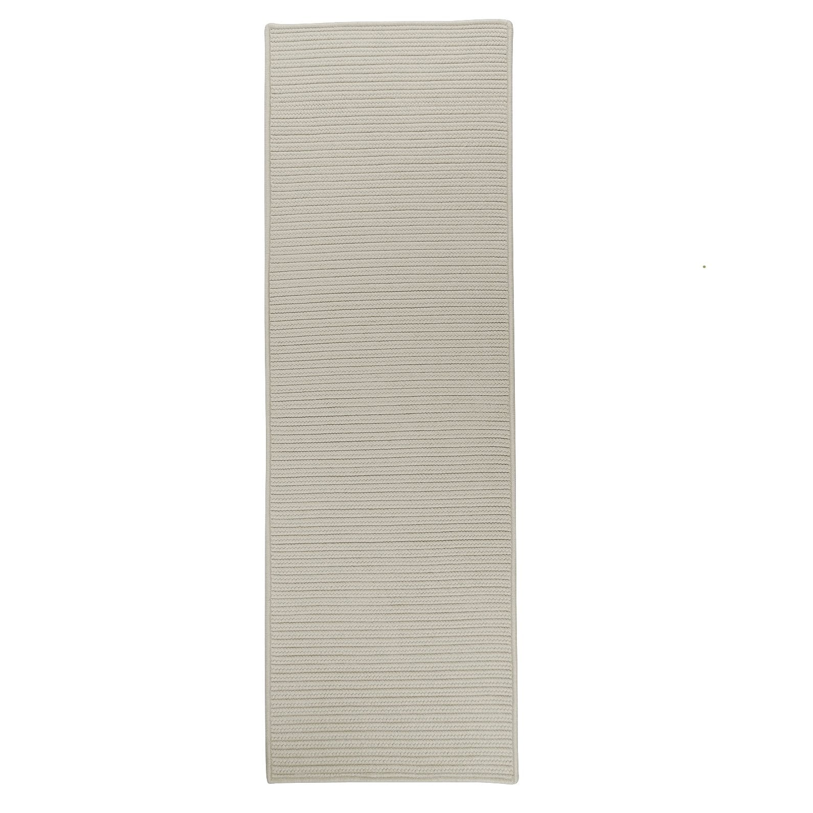 Colonial Mills Reversible Flat-Braid (Rect) Runner - Ash 2'4"X11'