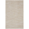 Nourison Essentials Indoor/Outdoor Ivory Beige 3' X 5' Area Rug, Easy Cleaning, Non Shedding, Bed Room, Living Room, Dining Room