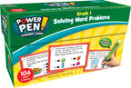 Teacher Created Resources Power Pen Learning Cards: Solving Word Problems Grade 1 (Tcr6989), Medium