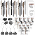Sayglossy 20 Set Employee Appreciation Gifts Bulk You Rock Motivational Ballpoint Pens Inspirational Smile Keychains Encourageme