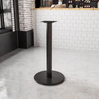 24 Round Restaurant Table Base with 4 Dia. Bar Height Column
