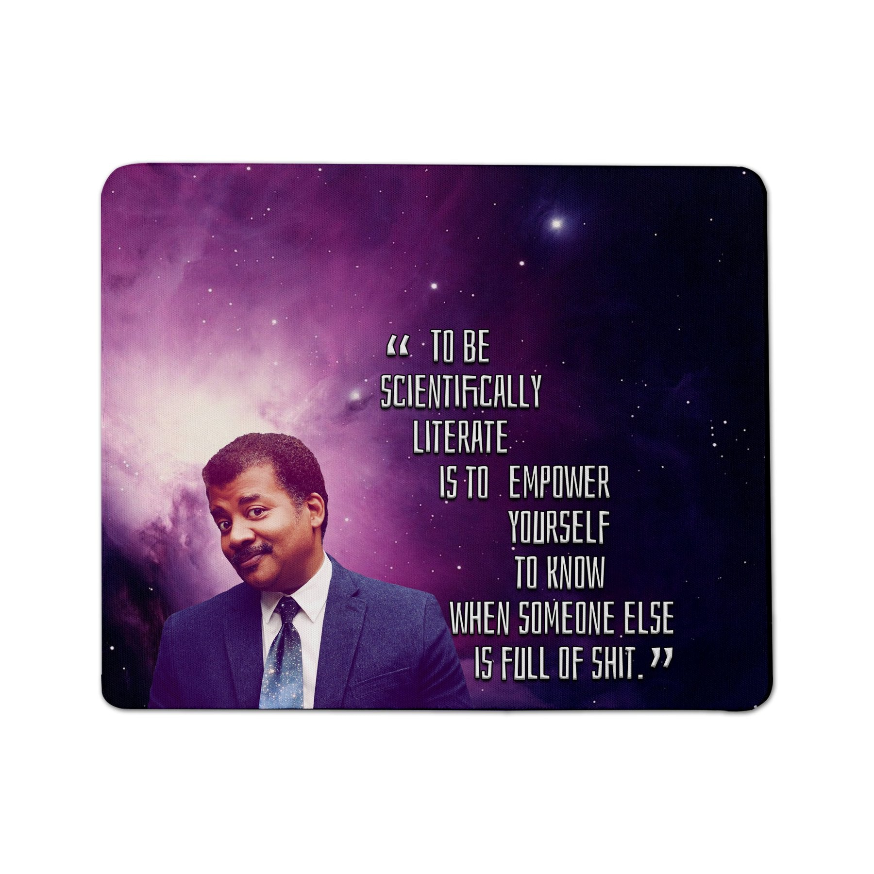 Scientifically Literate Mouse Pad