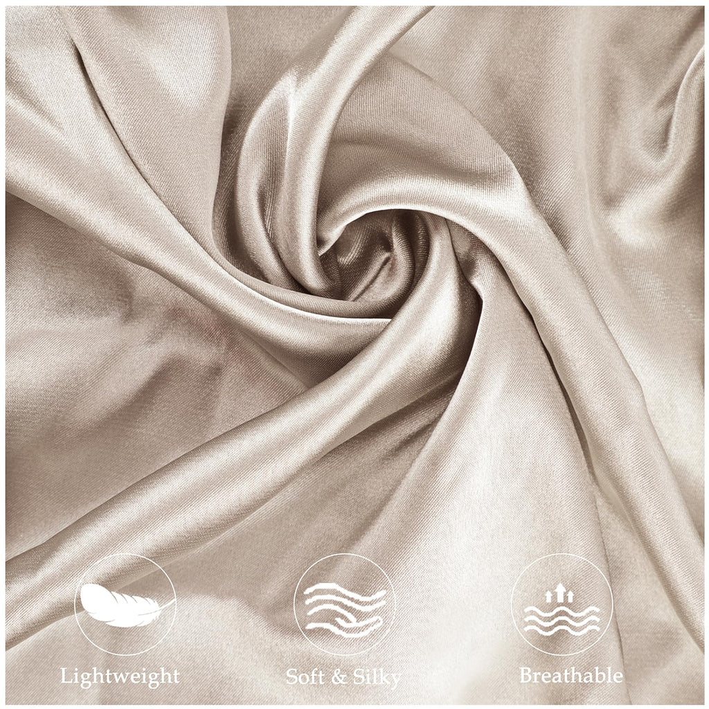 2 Pack Satin Pillowcase For Zelimun Cervical Pillow Only, Contour Pillow Case, Smooth & Soft Pillowcase For Sleeping Pillow, Cha