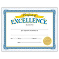 Trend Certificate Of Excellence Classic Certificates, 30 Ct (T-11301)